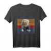 Cat Pilot Mike Echo Oscar Whisky How Do You Copy T-Shirt - Retro Vintage Graphic Tee für Männer, Frauen, Kinder, Veteranen & Militärfans