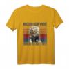 Cat Pilot Mike Echo Oscar Whisky How Do You Copy T-Shirt - Retro Vintage Graphic Tee für Männer, Frauen, Kinder, Veteranen & Militärfans