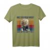 Cat Pilot Mike Echo Oscar Whisky How Do You Copy T-Shirt - Retro Vintage Graphic Tee für Männer, Frauen, Kinder, Veteranen & Militärfans