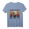 Cat Pilot Mike Echo Oscar Whisky How Do You Copy T-Shirt - Retro Vintage Graphic Tee für Männer, Frauen, Kinder, Veteranen & Militärfans