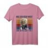 Cat Pilot Mike Echo Oscar Whisky How Do You Copy T-Shirt - Retro Vintage Graphic Tee für Männer, Frauen, Kinder, Veteranen & Militärfans