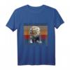 Cat Pilot Mike Echo Oscar Whisky How Do You Copy T-Shirt - Retro Vintage Graphic Tee für Männer, Frauen, Kinder, Veteranen & Militärfans