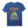 Retired 2021 Not My Problem Anymore Shirt – Humorvolles Rentner Geschenk für Oma, Opa, Mama, Papa und Kollegen im Ruhestand