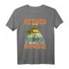 Retired 2021 Not My Problem Anymore Shirt – Humorvolles Rentner Geschenk für Oma, Opa, Mama, Papa und Kollegen im Ruhestand