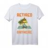 Retired 2021 Not My Problem Anymore Shirt – Humorvolles Rentner Geschenk für Oma, Opa, Mama, Papa und Kollegen im Ruhestand
