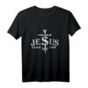 Jesus Kreuz Christus Saved My Life - Glaubensstärkendes Christliches T-Shirt für Christen, Weihnachten & Glaubensbekenntnis
