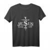 Jesus Kreuz Christus Saved My Life - Glaubensstärkendes Christliches T-Shirt für Christen, Weihnachten & Glaubensbekenntnis