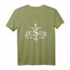 Jesus Kreuz Christus Saved My Life - Glaubensstärkendes Christliches T-Shirt für Christen, Weihnachten & Glaubensbekenntnis