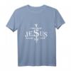 Jesus Kreuz Christus Saved My Life - Glaubensstärkendes Christliches T-Shirt für Christen, Weihnachten & Glaubensbekenntnis