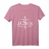 Jesus Kreuz Christus Saved My Life - Glaubensstärkendes Christliches T-Shirt für Christen, Weihnachten & Glaubensbekenntnis
