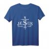 Jesus Kreuz Christus Saved My Life - Glaubensstärkendes Christliches T-Shirt für Christen, Weihnachten & Glaubensbekenntnis