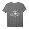 Jesus Kreuz Christus Saved My Life - Glaubensstärkendes Christliches T-Shirt für Christen, Weihnachten & Glaubensbekenntnis