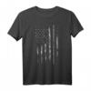 Opa: I'm A Dad Grandpa And A Veteran... Amerikanische Flagge T-Shirt - Patriotisches Geschenk für Vatertag, Veteranen & Amerikanen
