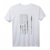 Opa: I'm A Dad Grandpa And A Veteran... Amerikanische Flagge T-Shirt - Patriotisches Geschenk für Vatertag, Veteranen & Amerikanen