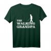 The Walking Grandpa - Opa ist der Beste T-Shirt mit lustigem Spruch im Retro Vintage Look – Perfekt als Geburtstags- oder Weihnachtsgeschenk