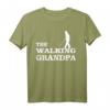 The Walking Grandpa - Opa ist der Beste T-Shirt mit lustigem Spruch im Retro Vintage Look – Perfekt als Geburtstags- oder Weihnachtsgeschenk