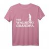 The Walking Grandpa - Opa ist der Beste T-Shirt mit lustigem Spruch im Retro Vintage Look – Perfekt als Geburtstags- oder Weihnachtsgeschenk