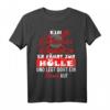 BBQ Grillmeister Geschenk - Lustiges Grill T-Shirt für Hobbygriller, BBQ Veteranen & Chef vom Grill auf Partys & Geburtstagen