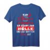 BBQ Grillmeister Geschenk - Lustiges Grill T-Shirt für Hobbygriller, BBQ Veteranen & Chef vom Grill auf Partys & Geburtstagen