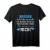 Großer Bruder bester Bruderliebe Geschenk - Lustiges Familien T-Shirt für Geburtstag & Weihnachten