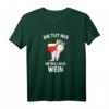 Weinkönigin Weinlieber T-Shirt – Lustiges Geschenk für Weinliebhaber & Mädelsabend, Mama braucht Wein, Komm mach den Wein auf