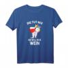 Weinkönigin Weinlieber T-Shirt – Lustiges Geschenk für Weinliebhaber & Mädelsabend, Mama braucht Wein, Komm mach den Wein auf