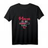 Damen Mutter 2022 Schwangerschaft T-Shirt – Perfektes Outfit zur Verkündung der Schwangerschaft & Babyparty für werdende Mütter