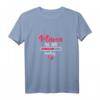Damen Mutter 2022 Schwangerschaft T-Shirt – Perfektes Outfit zur Verkündung der Schwangerschaft & Babyparty für werdende Mütter