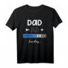 Dad Papa 2021 Loading Vatertag Geschenk T-Shirt – Perfekt für werdende Väter, Babypartys & Geburtstagsgeschenke