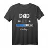 Dad Papa 2021 Loading Vatertag Geschenk T-Shirt – Perfekt für werdende Väter, Babypartys & Geburtstagsgeschenke