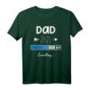 Dad Papa 2021 Loading Vatertag Geschenk T-Shirt – Perfekt für werdende Väter, Babypartys & Geburtstagsgeschenke
