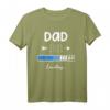 Dad Papa 2021 Loading Vatertag Geschenk T-Shirt – Perfekt für werdende Väter, Babypartys & Geburtstagsgeschenke
