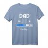 Dad Papa 2021 Loading Vatertag Geschenk T-Shirt – Perfekt für werdende Väter, Babypartys & Geburtstagsgeschenke