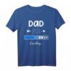 Dad Papa 2021 Loading Vatertag Geschenk T-Shirt – Perfekt für werdende Väter, Babypartys & Geburtstagsgeschenke