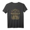 Opa Geschenk 2022 - Lustiges Opa Ladung T-Shirt zur Schwangerschaftsankündigung & Babyparty Outfit für werdende Großväter