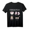 Werdende Eltern Vorhersage 2021 Schwanger für Mama & Papa T-Shirt – Lustige Geschenkidee für Babyparty & Schwangerschaftsverkündung