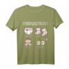 Werdende Eltern Vorhersage 2021 Schwanger für Mama & Papa T-Shirt – Lustige Geschenkidee für Babyparty & Schwangerschaftsverkündung
