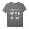Werdende Eltern Vorhersage 2021 Schwanger für Mama & Papa T-Shirt – Lustige Geschenkidee für Babyparty & Schwangerschaftsverkündung