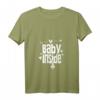 Damen Baby Inside T-Shirt mit V-Ausschnitt – Süßes Schwangerschafts-Design, perfektes Geschenk für werdende Mütter zu Weihnachten und Geburtstag