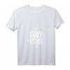 Damen Baby Inside T-Shirt mit V-Ausschnitt – Süßes Schwangerschafts-Design, perfektes Geschenk für werdende Mütter zu Weihnachten und Geburtstag