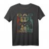 Dad Level Unlocked Soon To Be Father Schwangerschaftsankündigung T-Shirt – Perfektes Geschenk für werdende Gamer-Väter