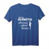 Damen Schwanger schwanger wütend hungrig - Lustiges Mama T-Shirt für Schwangerschaft & Baby Shower Geschenk
