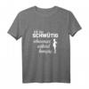 Damen Schwanger schwanger wütend hungrig - Lustiges Mama T-Shirt für Schwangerschaft & Baby Shower Geschenk