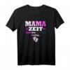 Damen Mama Zeit loading T-Shirt – Lustiges Schwangerschafts-Geschenk und Babyankündigung für werdende Mütter