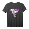 Damen Mama Zeit loading T-Shirt – Lustiges Schwangerschafts-Geschenk und Babyankündigung für werdende Mütter