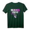 Damen Mama Zeit loading T-Shirt – Lustiges Schwangerschafts-Geschenk und Babyankündigung für werdende Mütter