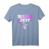 Damen Mama Zeit loading T-Shirt – Lustiges Schwangerschafts-Geschenk und Babyankündigung für werdende Mütter