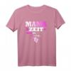 Damen Mama Zeit loading T-Shirt – Lustiges Schwangerschafts-Geschenk und Babyankündigung für werdende Mütter