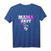 Damen Mama Zeit loading T-Shirt – Lustiges Schwangerschafts-Geschenk und Babyankündigung für werdende Mütter