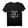 Damen Werdender Papa & Mama 2022 Loading T-Shirt – Perfekt für Schwangerschaftsverkündung & Gamer-Familien